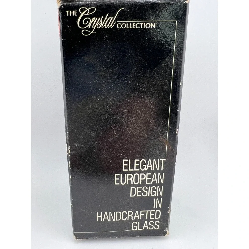 Vintage Spring Swirl Pattern‎ Ruffled Edge Elegant Glass European 7